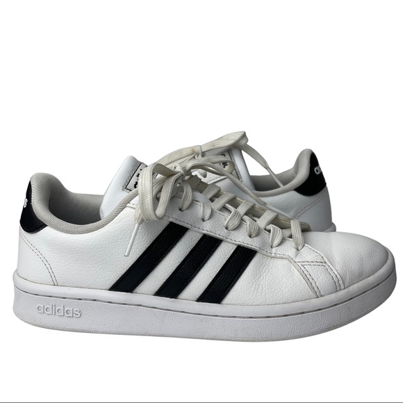 adidas Shoes - Woman’s Adidas Grand Court Sneakers Black & White